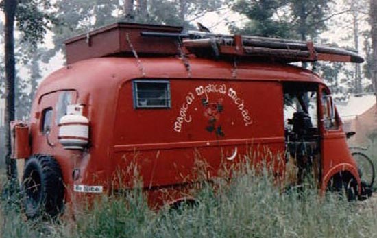Magical Mystical Michael's '53 Step Van